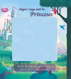 Portada Llegeix i juga amb les princeses