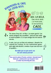 Miniatura contraportada El caos de la Beca 3. D'acord, aquest no era el pla