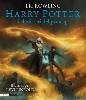 Portada Harry Potter i el misteri del príncep (edició il·lustrada)