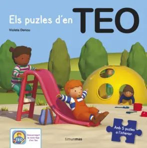 Portada Els puzles d'en Teo