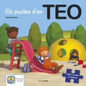 Portada Els puzles d'en Teo