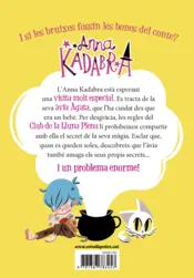 Miniatura contraportada Anna Kadabra 18. El lladre de varetes