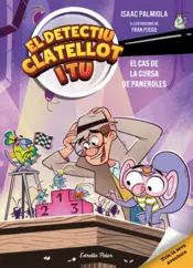 Portada Detectiu Clatellot i tu 4. El cas de la cursa de paneroles
