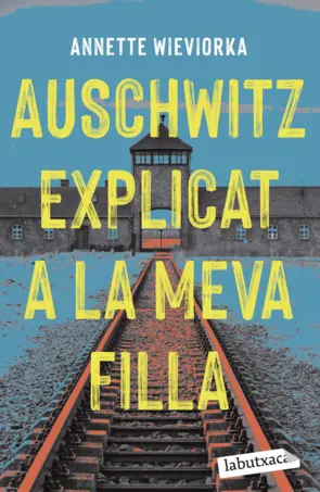 Portada Auschwitz explicat a la meva filla
