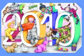 Portada Calendari Teo 2010