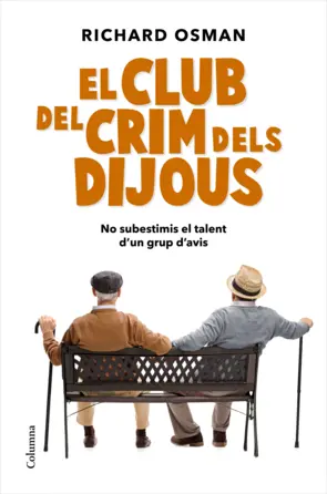 Portada El Club del Crim dels Dijous