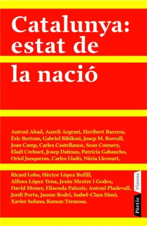 Portada Catalunya: estat de la nació