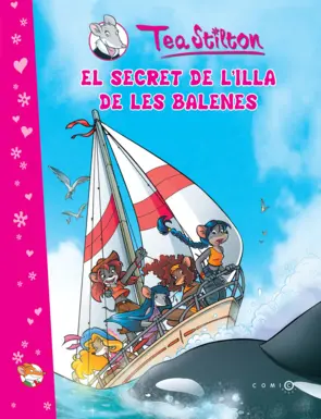 Portada El secret de l'Illa de les Balenes
