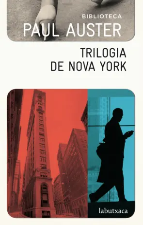 Portada Trilogia de Nova York