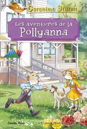 Portada Les aventures de la Pollyanna
