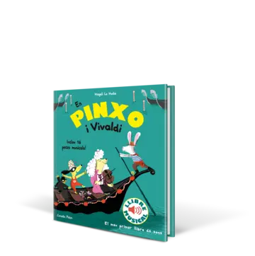 Portada En Pinxo i Vivaldi. Llibre musical