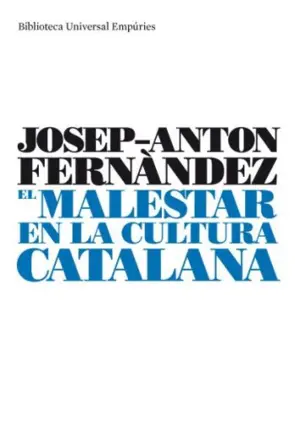 Portada El malestar en la cultura catalana