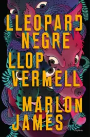Portada Lleopard negre, llop vermell