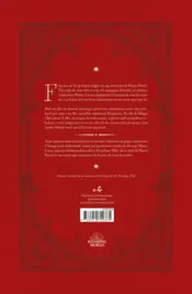 Miniatura contraportada Harry Potter i la pedra filosofal (Edició MinaLima)