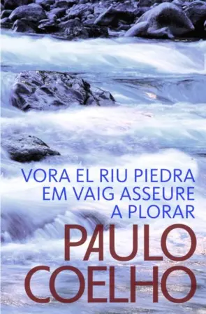 Portada Vora el riu Piedra em vaig asseure a plorar