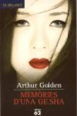 Portada Memòries d'una geisha