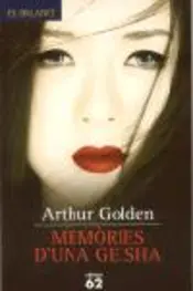 Portada Memòries d'una geisha