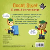 Miniatura contraportada Osset Siset. El camió de reciclatge