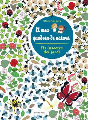 Portada Insectes. El meu quadern de natura