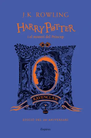 Portada Harry Potter i el misteri del príncep (Ravenclaw)