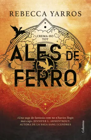Portada Ales de ferro (Empiri 2)