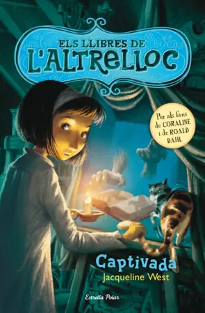 Portada Els llibres de l'Altrelloc 2. Captivada
