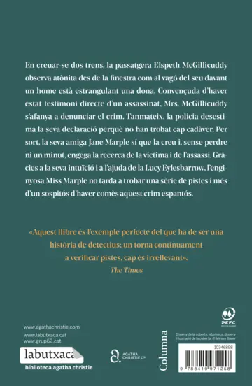 Contraportada El tren de les 4.50