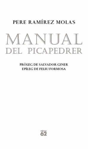 Portada Manual del picapedrer