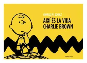 Portada Així és la vida, Charlie Brown