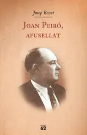 Portada Joan Peiró, afusellat
