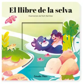 Portada El llibre de la selva. Conte amb mecanismes