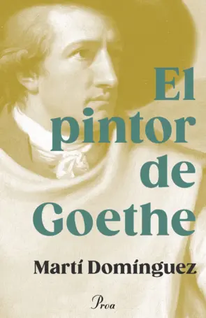 Portada El pintor de Goethe