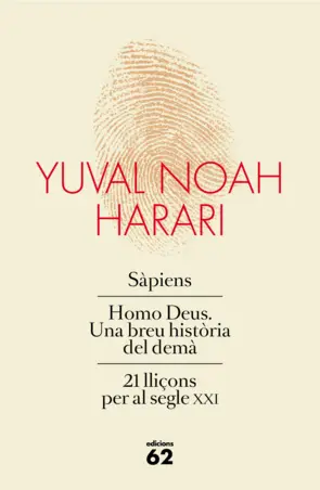 Portada Obra completa (Pack que inclou Sàpiens, Homo Deus i 21 lliçons per al segle XXI)