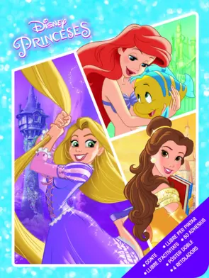 Portada Princeses. Caixa metàl·lica