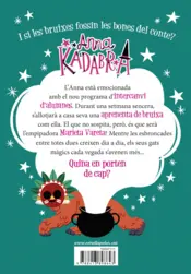 Miniatura contraportada Anna Kadabra 14. El repte del volcà