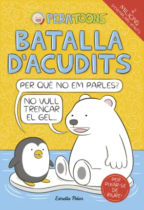 Portada Pera Toons 1. Batalla d'acudits
