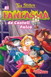 Portada El fantasma de Castell Falcó