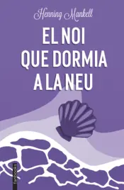 Portada El noi que dormia a la neu