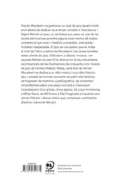 Miniatura contraportada Retrats en jazz