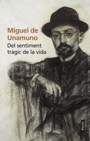 Portada Del sentiment tràgic de la vida