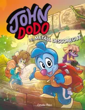 Portada John Dodo i el metall desconegut
