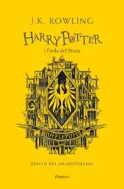 Portada Harry Potter i l'orde del fènix (Hufflepuff)