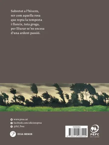 Contraportada Tot és a tocar