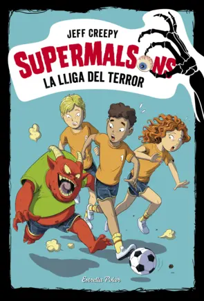 Portada Supermalsons. La lliga del terror
