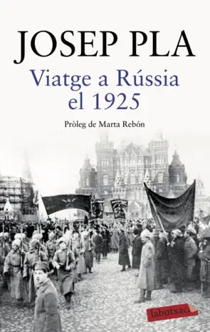 Portada Viatge a Rússia el 1925