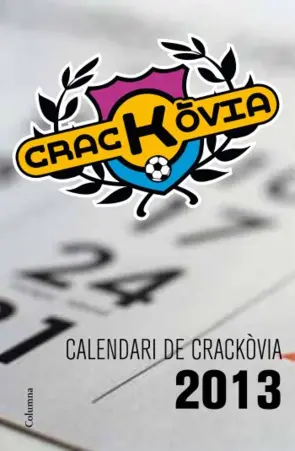 Portada Calendari Crackòvia 2013