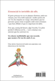 Miniatura contraportada El petit príncep (nova edició amb les aquarel·les de l'autor)