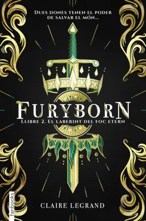 Portada Furyborn 2. El laberint del foc etern