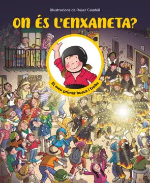 Portada On és l'enxaneta? El meu primer busca i troba