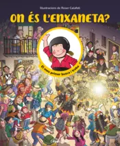 Portada On és l'enxaneta? El meu primer busca i troba